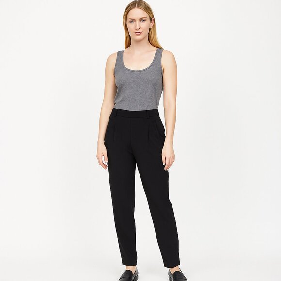 White House Black Market Pants - 2/$30 White House Black Market The Tapered Ankle Pants High Rise Medium #A0153